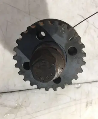 Fiat Ducato Crankshaft pulley