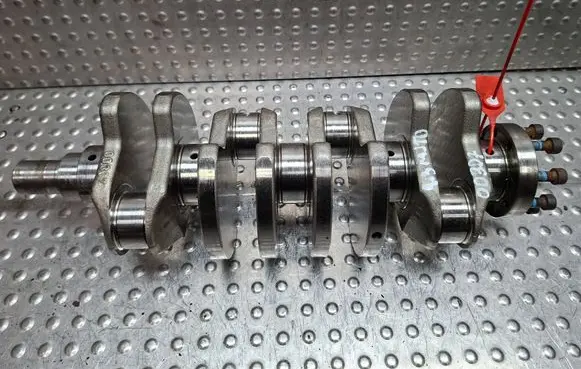 Fiat Tipo Crankshaft S25099021