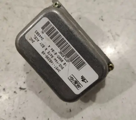 Mazda 3 I ESP acceleration yaw rate sensor 3M5T14B296AB