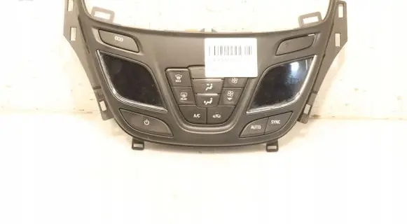 Opel Insignia A Interior fan control switch 