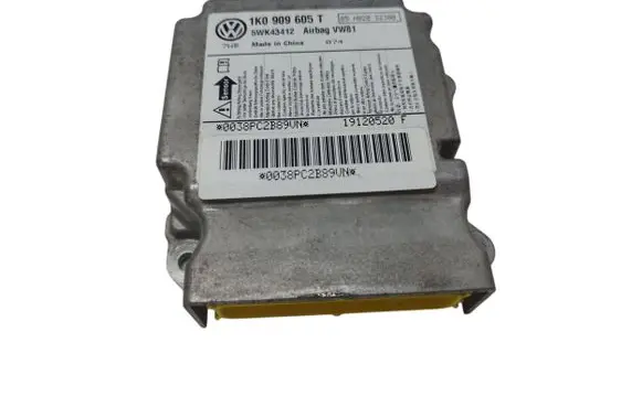 Skoda Octavia Mk2 (1Z) Airbag control unit/module 1K0909605T 5WK43412