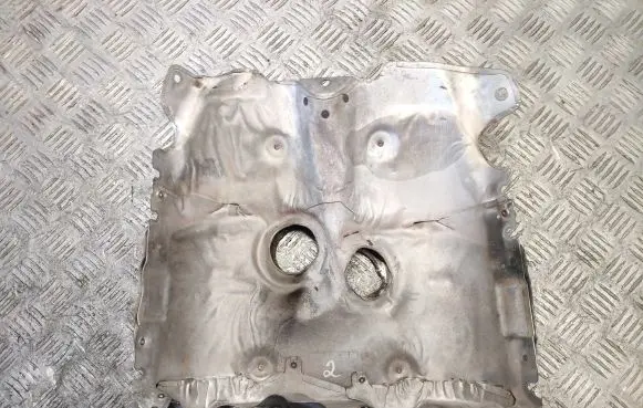 Heat shield in engine bay
