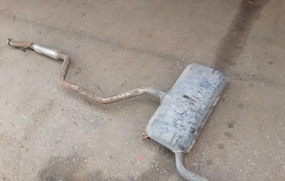 Dodge Avenger Muffler/silencer 5085911AC 5085434AD