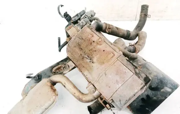 BMW 5 E39 Auxiliary pre-heater (Webasto) 