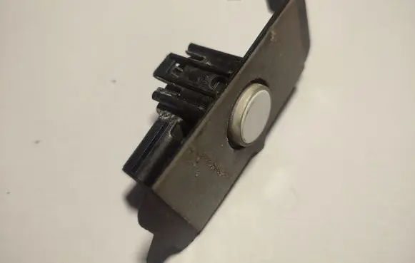 Nissan Micra K14 Rear parking sensor holder (PDC) 28533HM20A 284383WS0A
