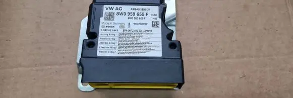 Audi A4 S4 B9 Airbag control unit/module 8W0959655F 0285013643