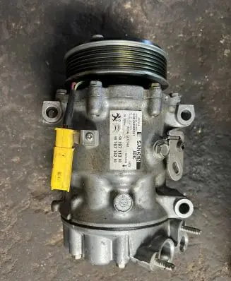 Peugeot Boxer Air conditioning (A/C) compressor (pump) 9819711380