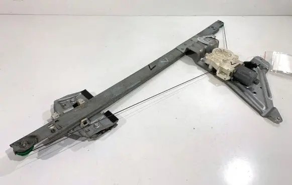 Volkswagen Crafter Front door window regulator with motor A0068205442