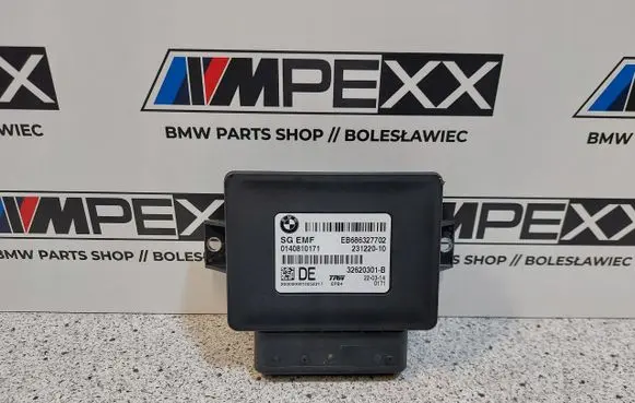 BMW 5 F10 F11 Hand brake control module 