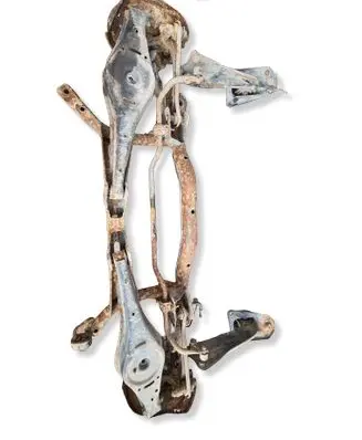 Volkswagen Golf V Rear axle beam 