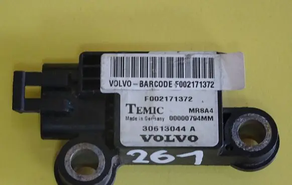 Volvo S40, V40 Airbag deployment crash/impact sensor 30613044A