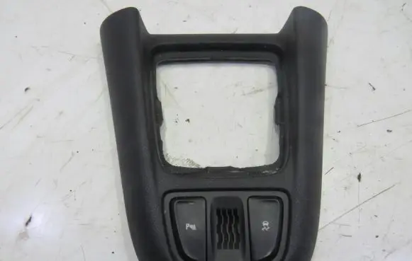 Opel Zafira C ESP (stability program) switch 