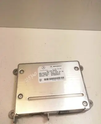 Mercedes-Benz E W211 Bluetooth control unit module A2118705526
