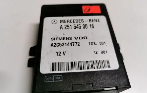 Mercedes-Benz E W211 Other control units/modules 2515450016