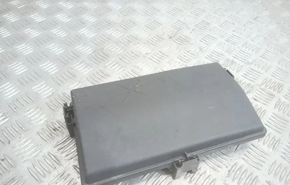 Fuse box cover