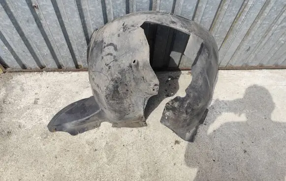 Volkswagen Jetta VI Front wheel arch liner splash guards 5C6805912