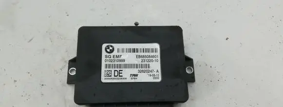 BMW 5 F10 F11 Hand brake control module 32620247A 32620247 EB685084601