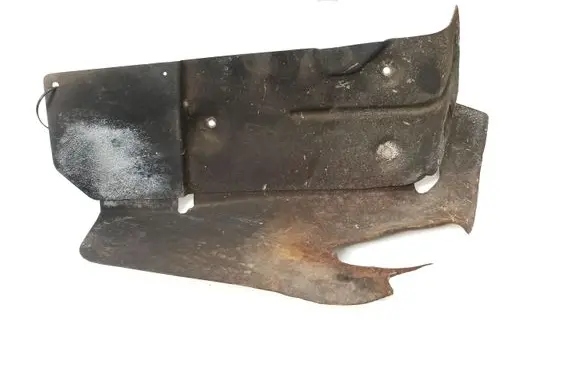 Mercedes-Benz 250 280 C CE W114 Exhaust heat shield