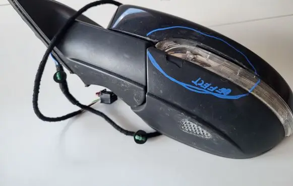 Volkswagen PASSAT CC Front door wing mirror part 
