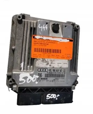 Audi A6 Allroad C6 Engine ECU kit and lock set 0281016680