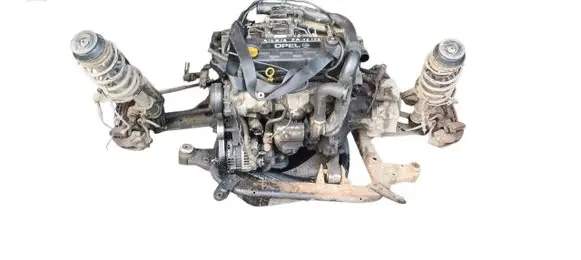 Opel Astra G Engine swap 