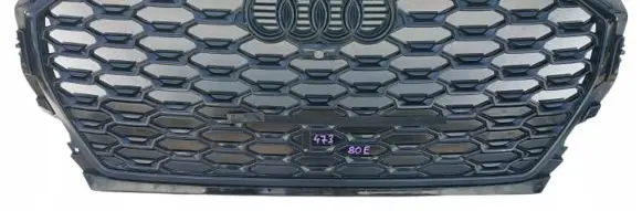 Audi Q5 SQ5 Front bumper upper radiator grill