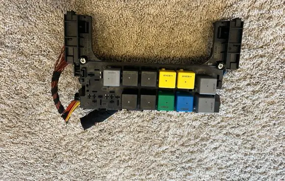 Mercedes-Benz A W169 Comfort/convenience module A1695450001