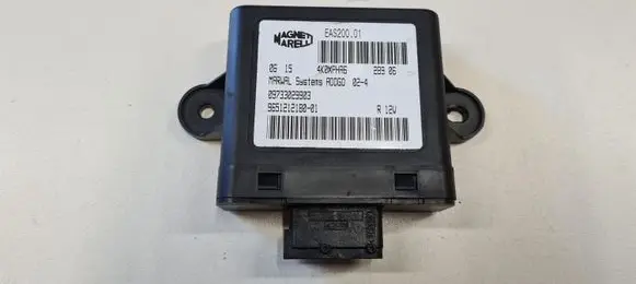 Peugeot 307 Fuel injection pump control unit/module 965121218001 09733029903 551200016905