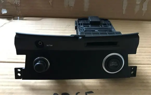 Renault Koleos I Engine start stop button switch