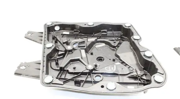 Volkswagen ID.4 Front door window regulator with motor 11A837402C