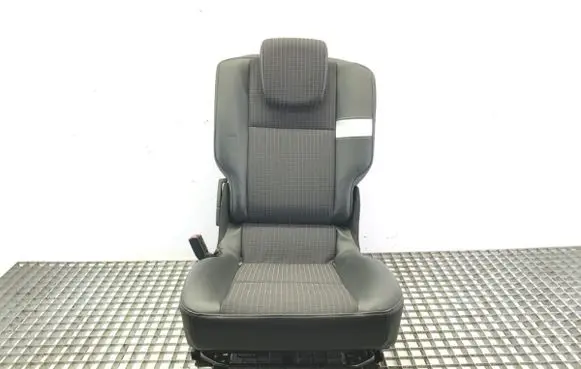 Renault Scenic III - Grand scenic III Rear seat 