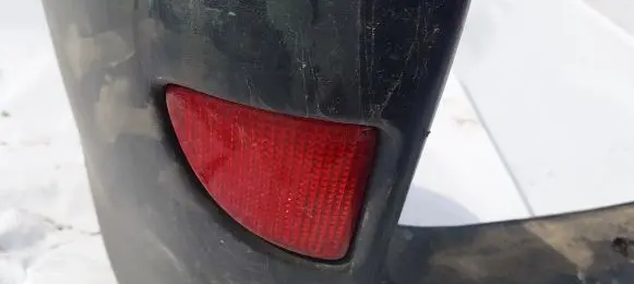 Renault Kangoo I Rear tail light reflector JUODAS
