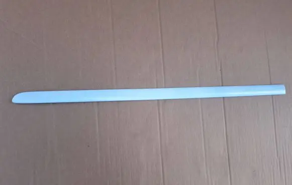 Volkswagen Cross Touran I Front door trim (molding) 1T0853515F