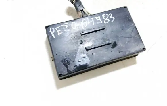 Peugeot 607 Fuse box set