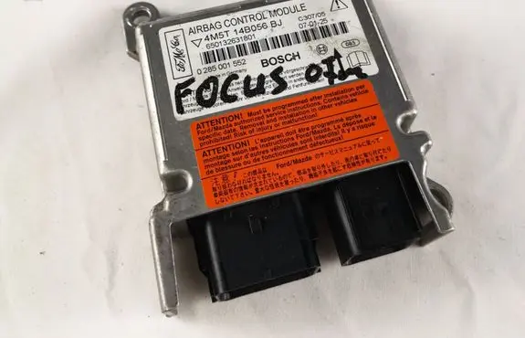 Ford Focus Airbag control unit/module 4M5T14B056BJ 0285001552 650132631801