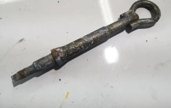 Peugeot 407 Towing hook eye 