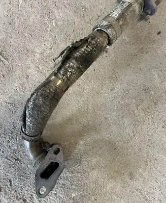 Nissan Almera N16 EGR valve line/pipe/hose