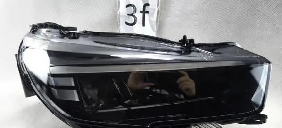 Opel Corsa F Headlight/headlamp 9851263980