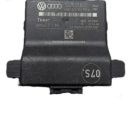Gateway control module