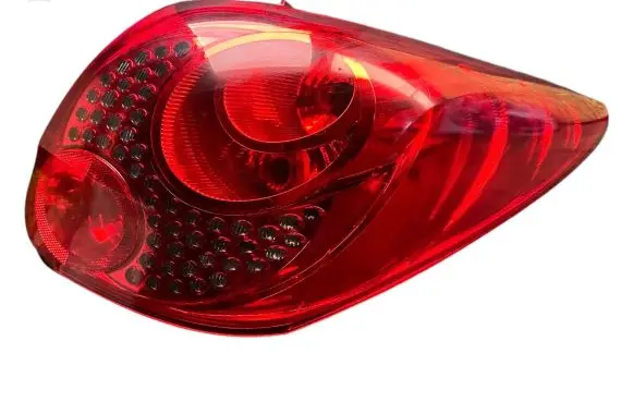 Peugeot 207 Rear/tail lights 968015798002 VP7PFX13404A