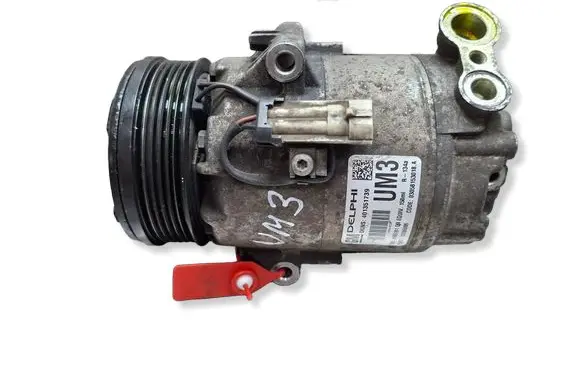 Opel Zafira B Air conditioning (A/C) compressor (pump) S27635153 13286086