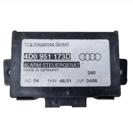 Audi A6 S6 C5 4B Alarm control unit/module 4D0951173D 7480101