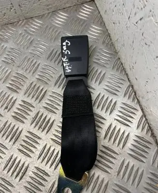 Hyundai Terracan Rear seatbelt buckle