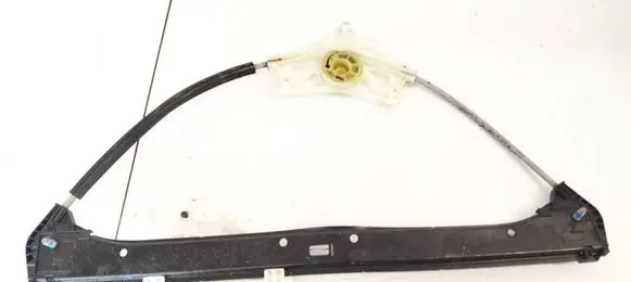 Audi A3 S3 8L Front door window regulator with motor 006084003B