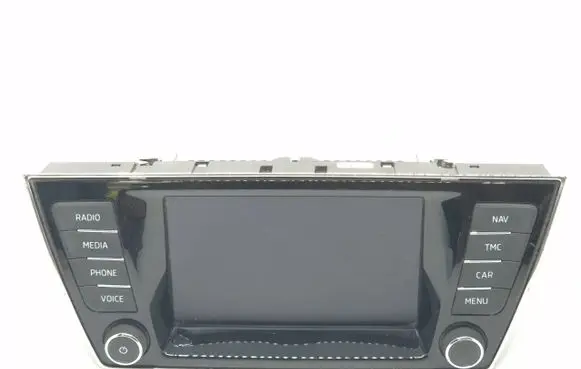 Skoda Fabia Mk3 (NJ) Screen/display/small screen 6V0919604C QW00061D AAH42000