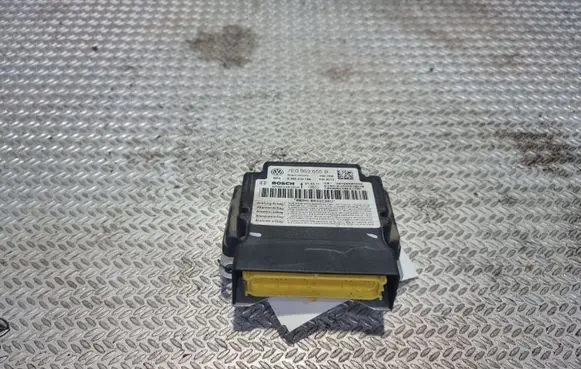 Volkswagen Caddy Airbag control unit/module 7E0959655B