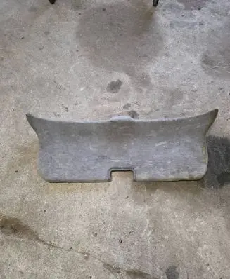 Audi 80 90 S2 B4 Trunk/boot lower side trim panel 8A9867979