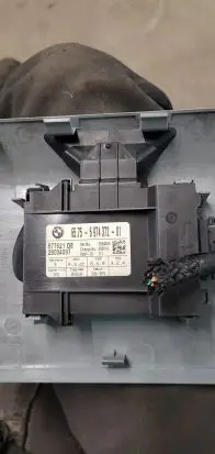 BMW 7 E65 E66 Alarm control unit/module 28034097