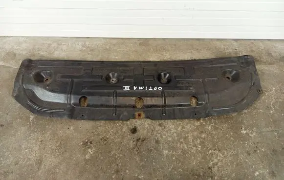 Front bumper skid plate/under tray