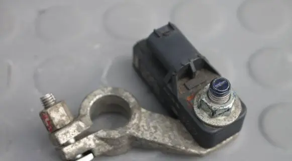 Negative earth cable (battery)